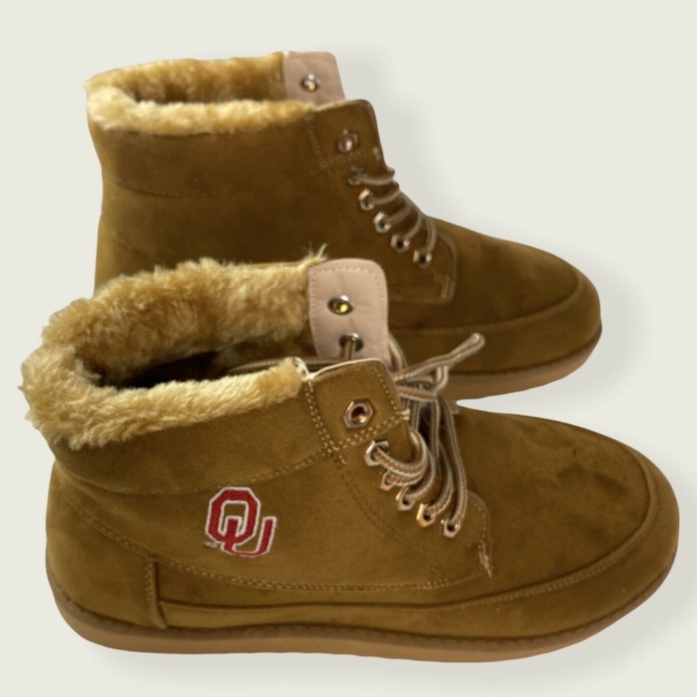 FOCO Men’s Size 9 Oklahoma Sooners Boots/Shoes